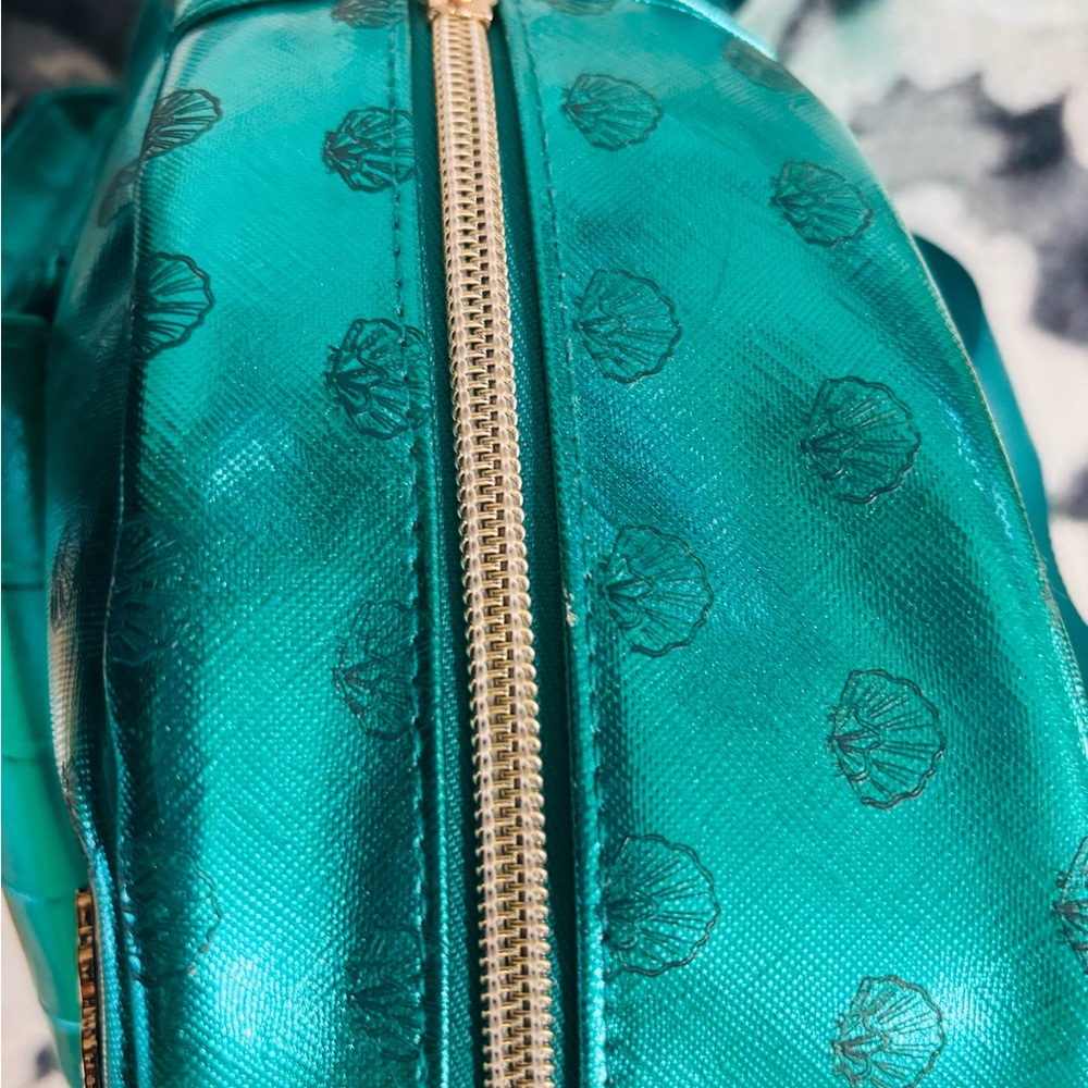 Teal Mermaid Mini Backpack - Picture 4 of 8